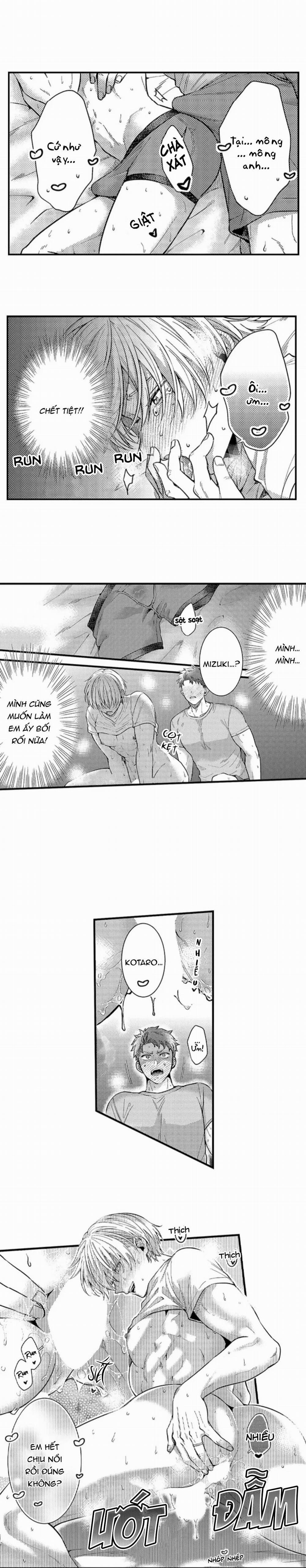 Ăn Anh Đi Chồng Yêu 14 trang 2