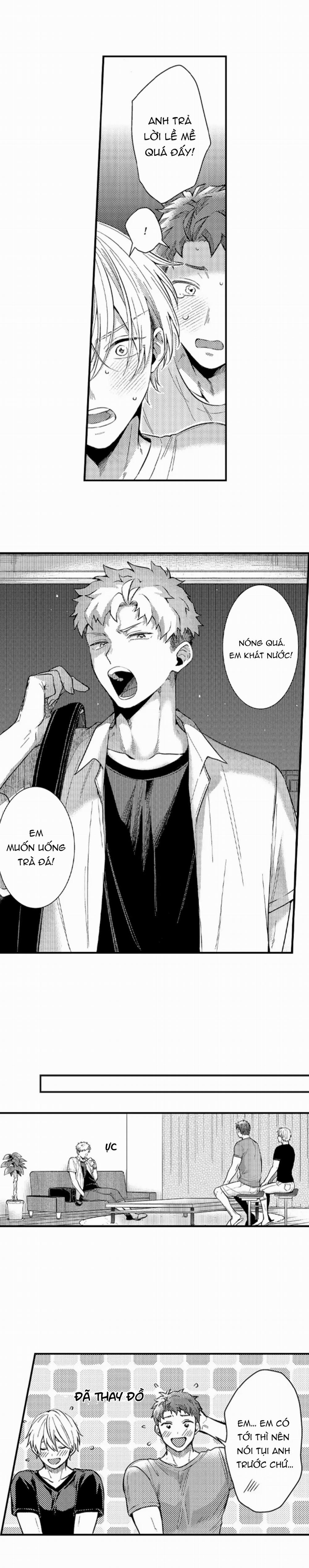 Ăn Anh Đi Chồng Yêu 15 trang 0