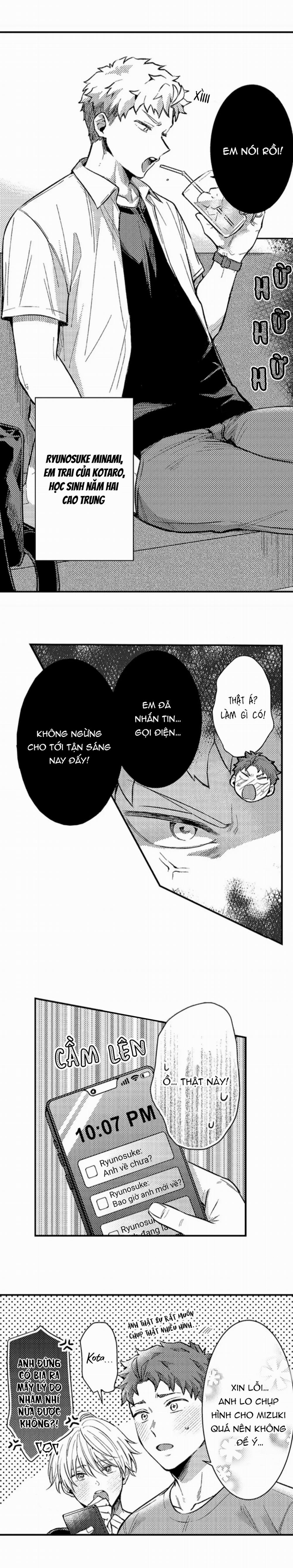 Ăn Anh Đi Chồng Yêu 15 trang 1