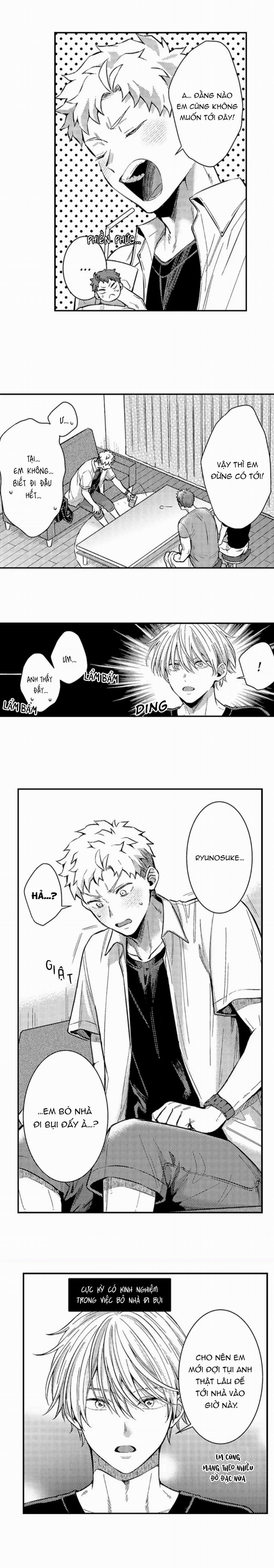 Ăn Anh Đi Chồng Yêu 15 trang 2