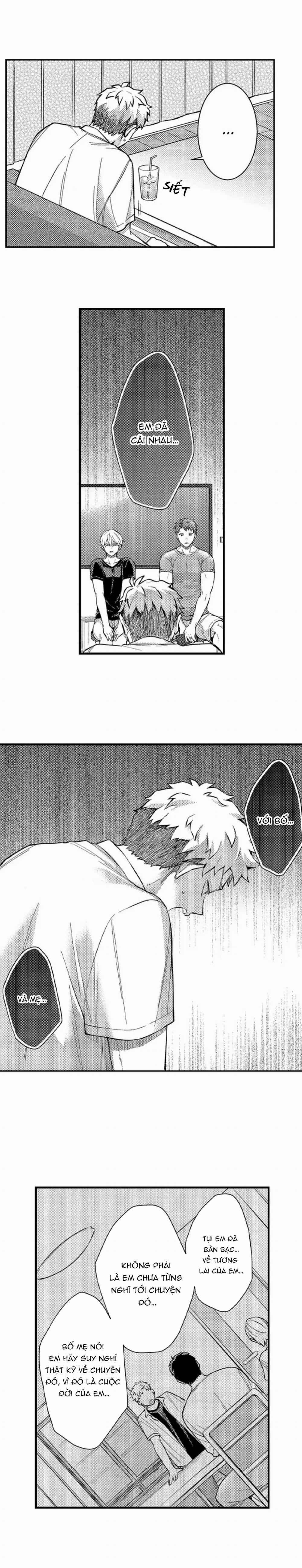 Ăn Anh Đi Chồng Yêu 15 trang 3