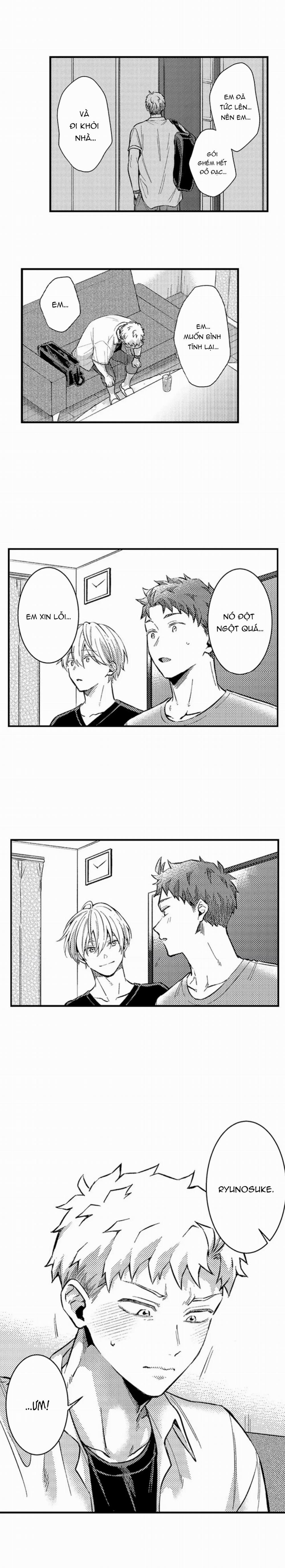 Ăn Anh Đi Chồng Yêu 15 trang 4