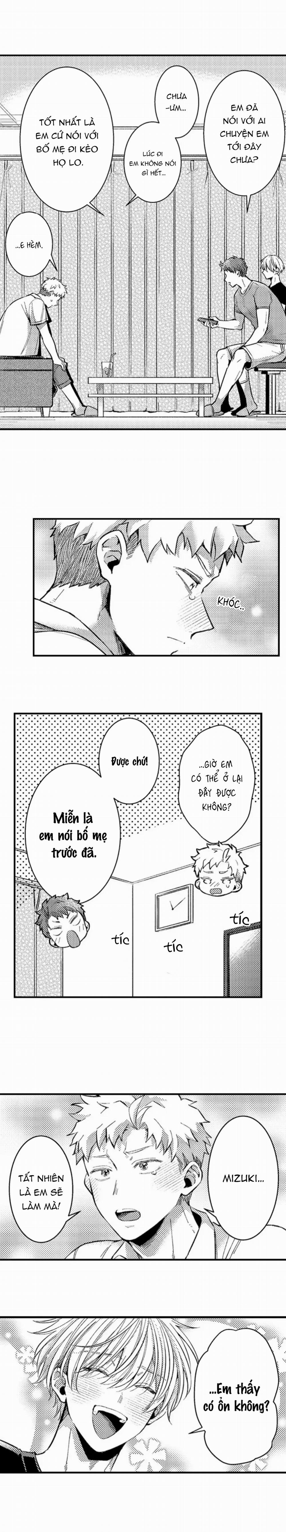 Ăn Anh Đi Chồng Yêu 15 trang 5