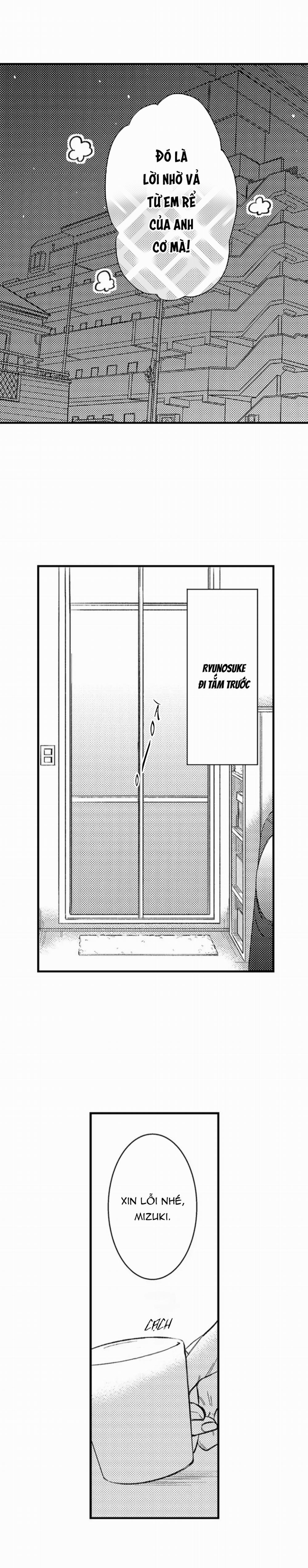 Ăn Anh Đi Chồng Yêu 15 trang 6