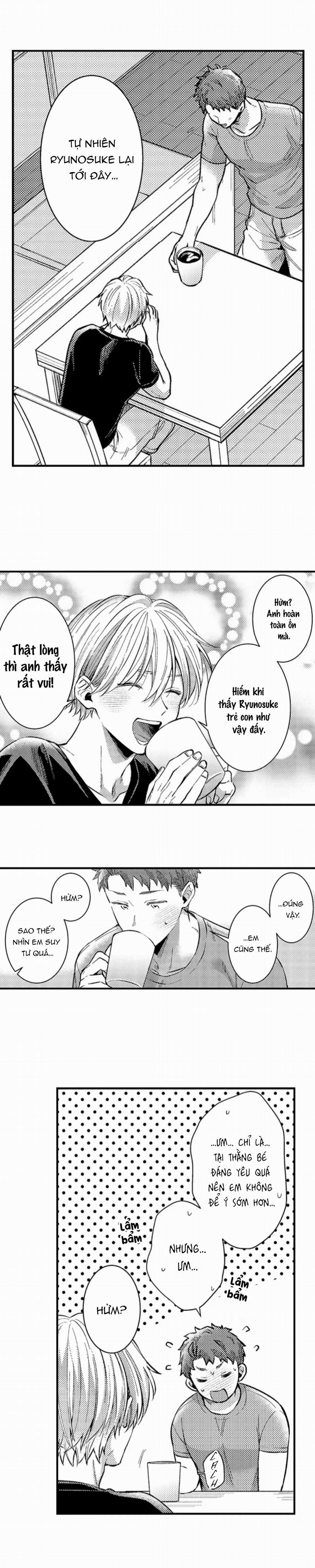 Ăn Anh Đi Chồng Yêu 15 trang 7