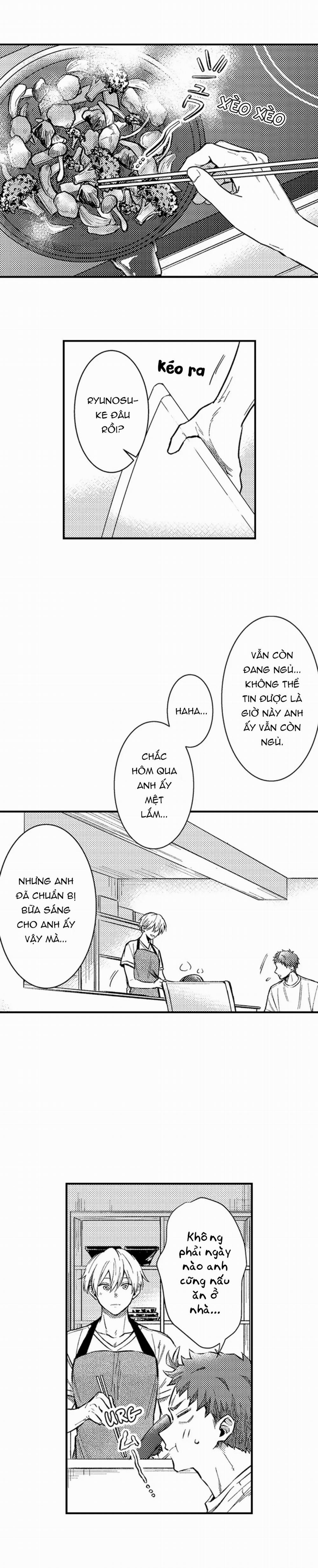 Ăn Anh Đi Chồng Yêu 16 trang 0