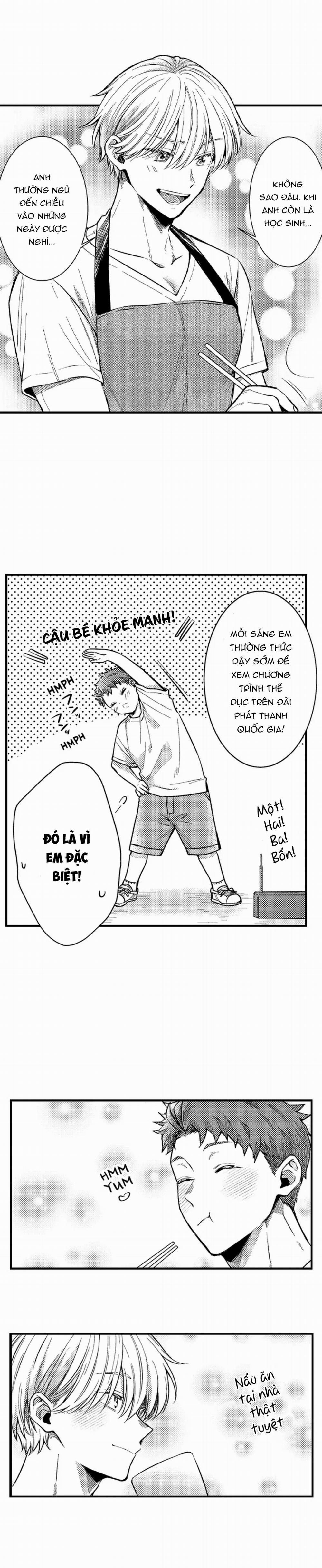 Ăn Anh Đi Chồng Yêu 16 trang 1