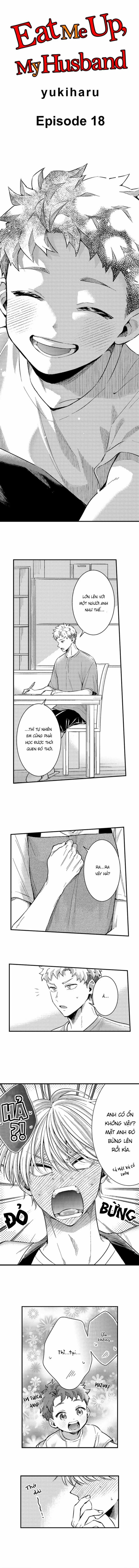 Ăn Anh Đi Chồng Yêu 18 trang 0