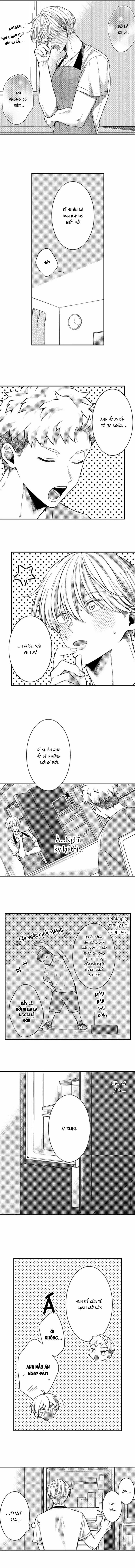 Ăn Anh Đi Chồng Yêu 18 trang 1