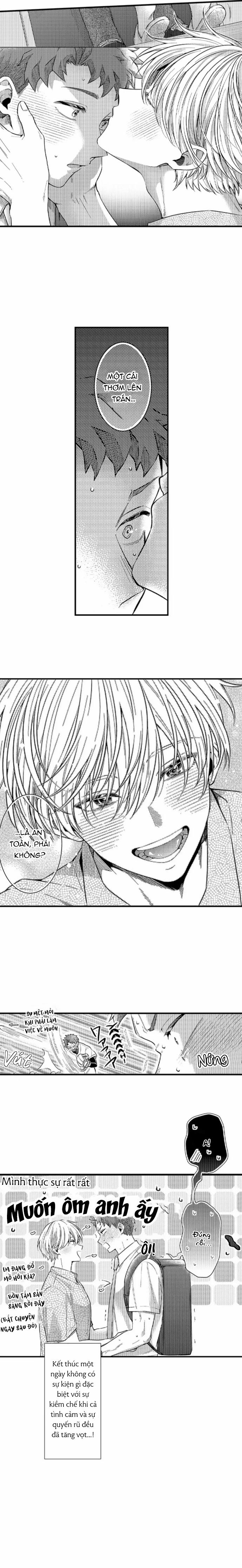 Ăn Anh Đi Chồng Yêu 18 trang 4