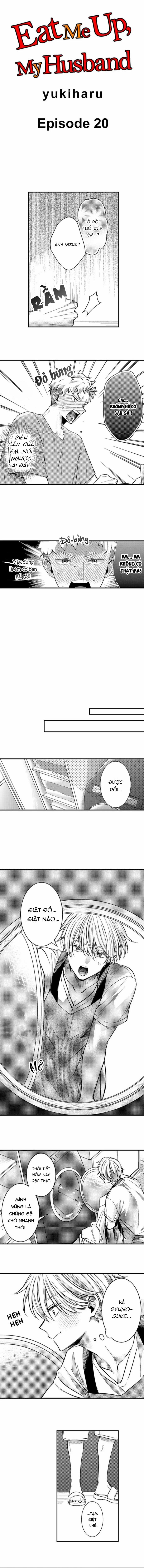 Ăn Anh Đi Chồng Yêu 20 trang 0