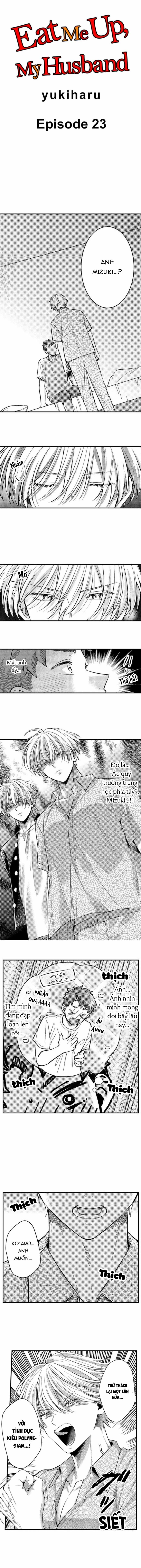 Ăn Anh Đi Chồng Yêu 23 trang 0