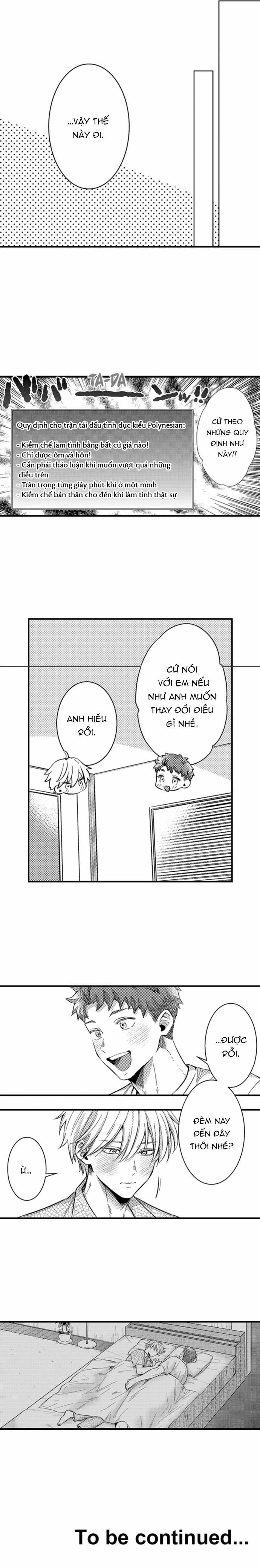 Ăn Anh Đi Chồng Yêu 23 trang 4