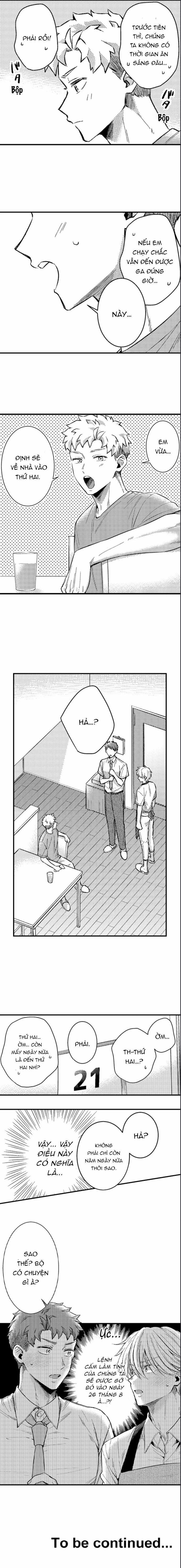 Ăn Anh Đi Chồng Yêu 24 trang 5