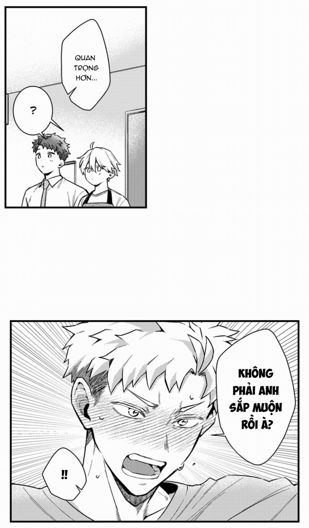 Ăn Anh Đi Chồng Yêu 25 trang 12