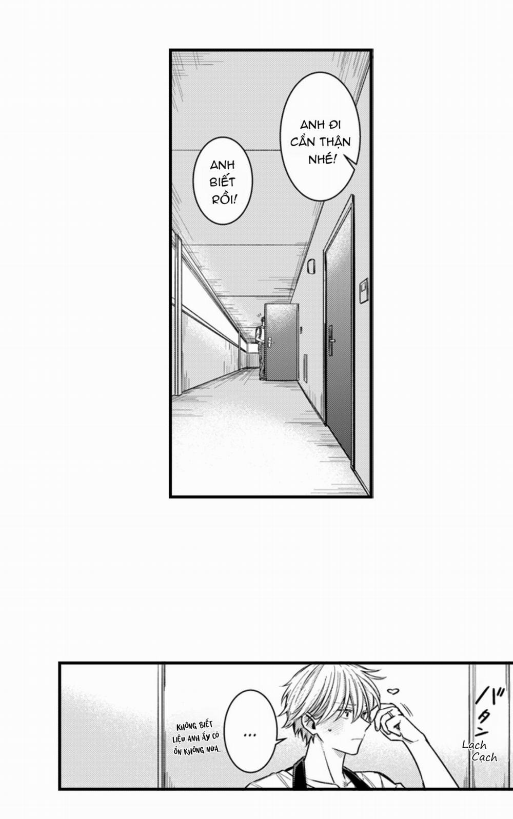 Ăn Anh Đi Chồng Yêu 25 trang 16