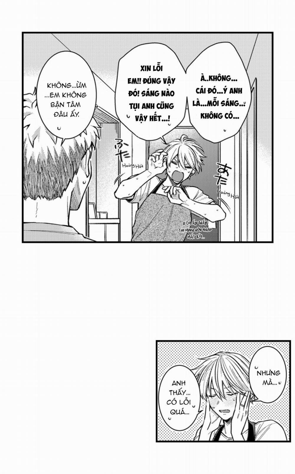 Ăn Anh Đi Chồng Yêu 25 trang 18