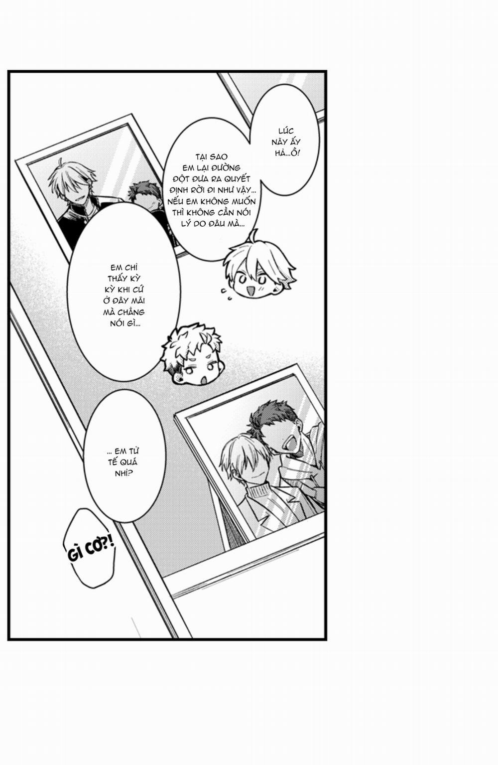 Ăn Anh Đi Chồng Yêu 25 trang 21