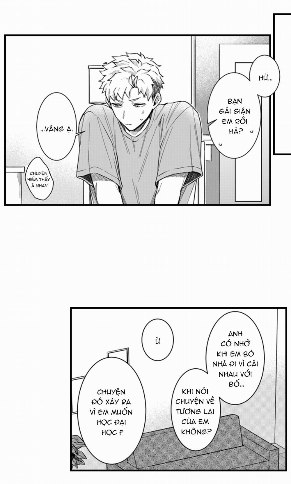 Ăn Anh Đi Chồng Yêu 25 trang 22