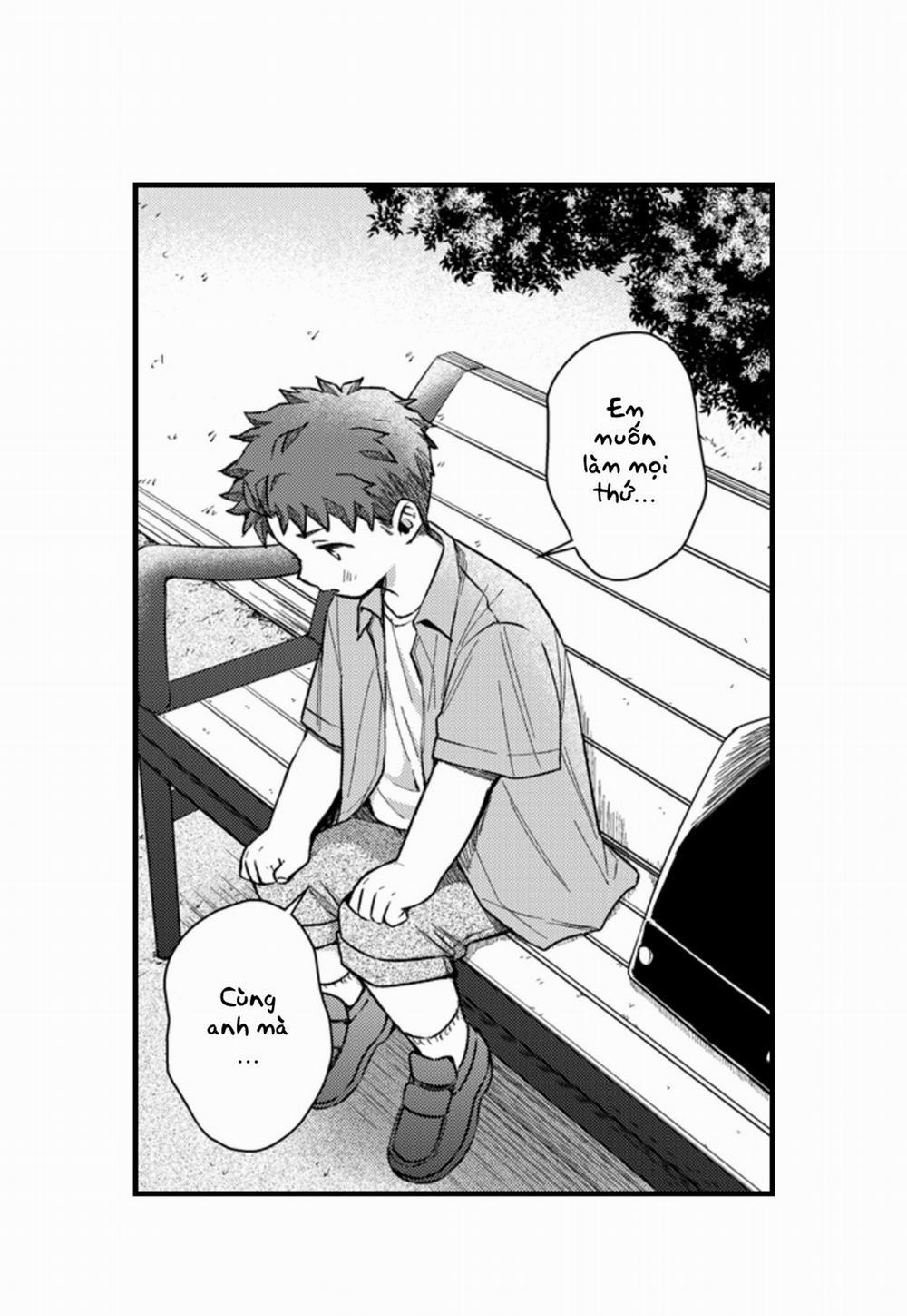 Ăn Anh Đi Chồng Yêu 26 trang 16