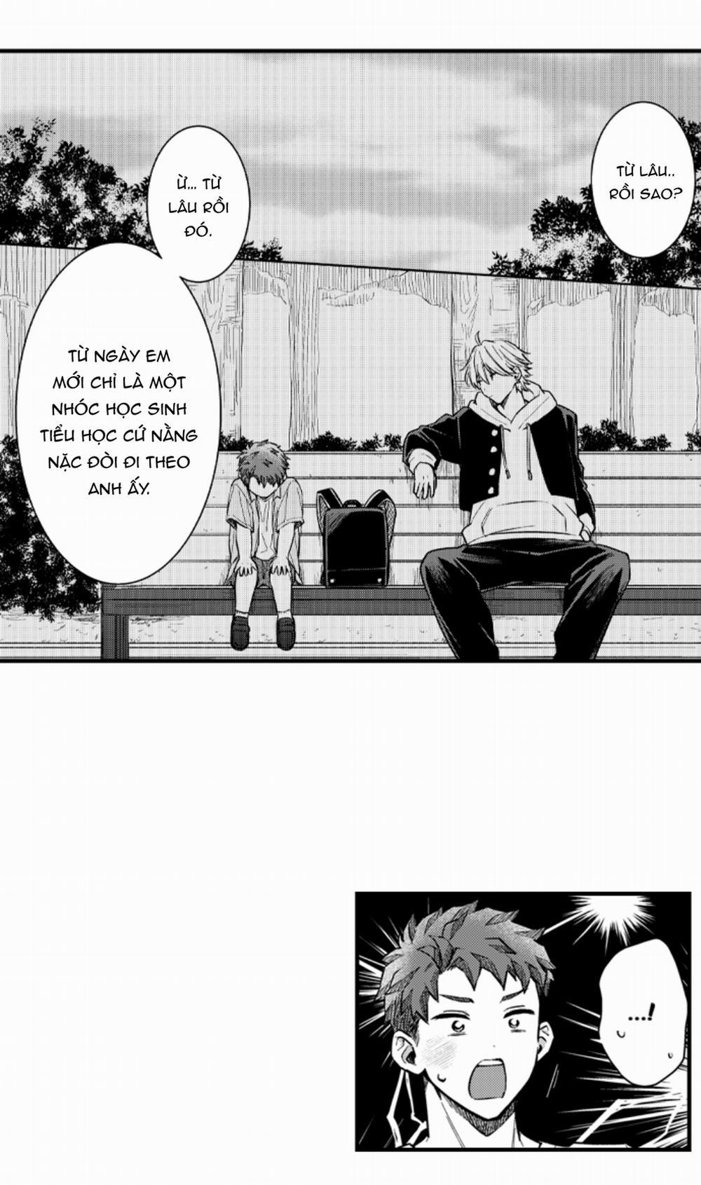 Ăn Anh Đi Chồng Yêu 27 trang 10