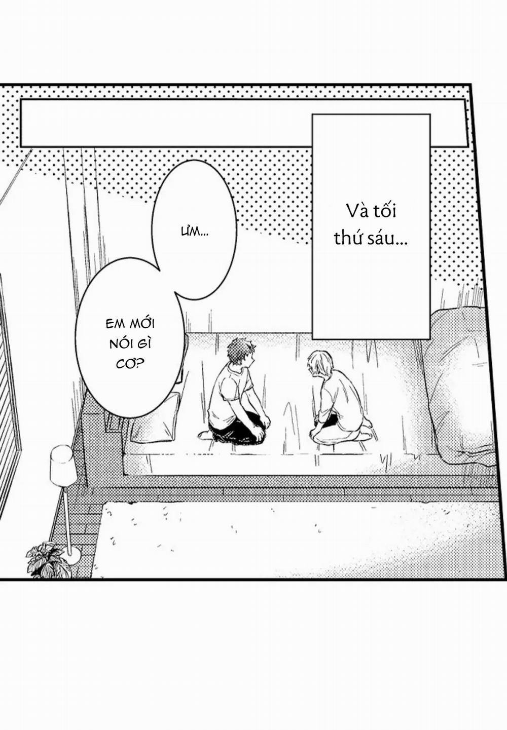 Ăn Anh Đi Chồng Yêu 5 trang 28