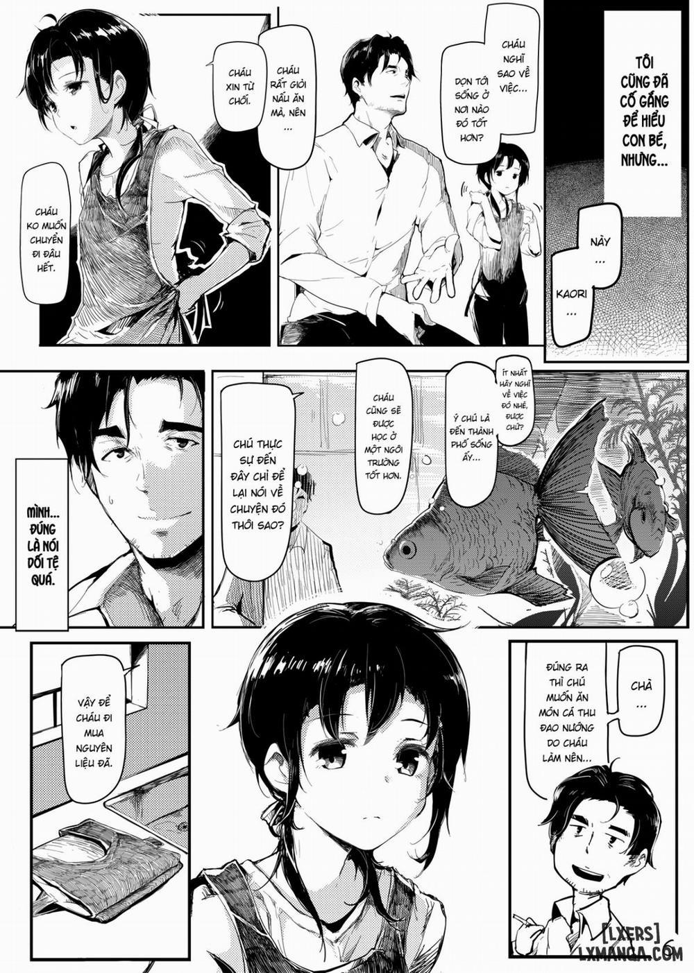 An Apple Yet Ripened Oneshot trang 6