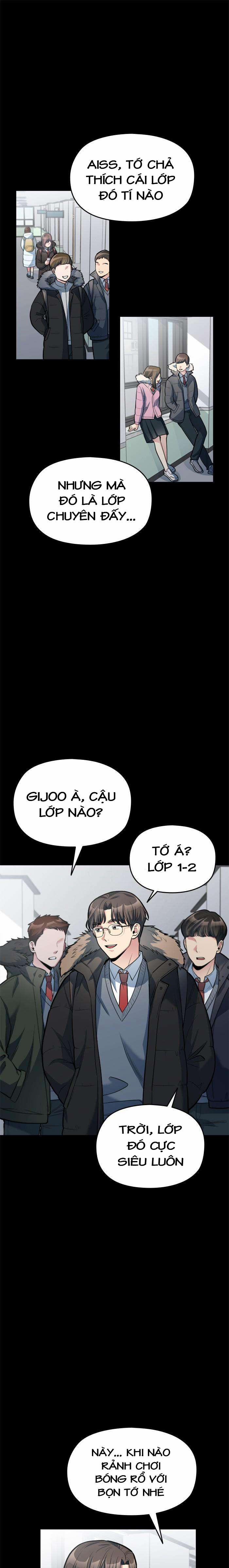 Ẩn Danh, Tôi Biết Bạn! 11 trang 1