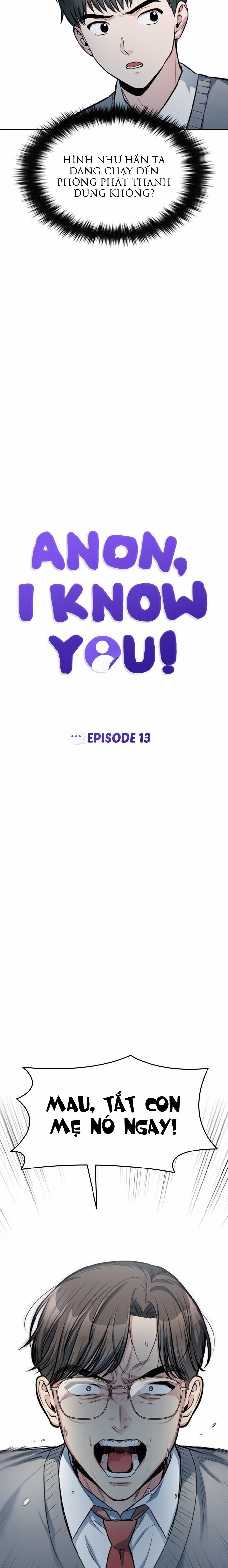 Ẩn Danh, Tôi Biết Bạn! 13 trang 3