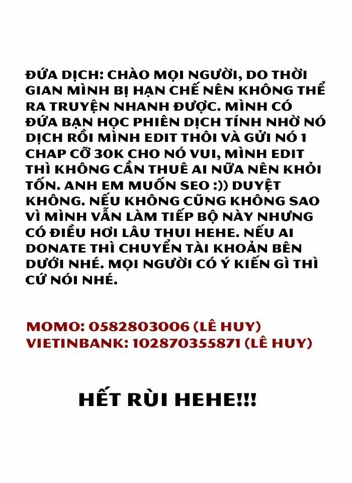 Ẩn Danh, Tôi Biết Bạn! 18 trang 1