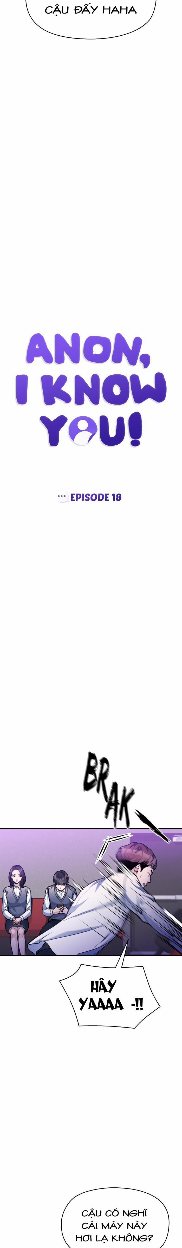 Ẩn Danh, Tôi Biết Bạn! 18 trang 9