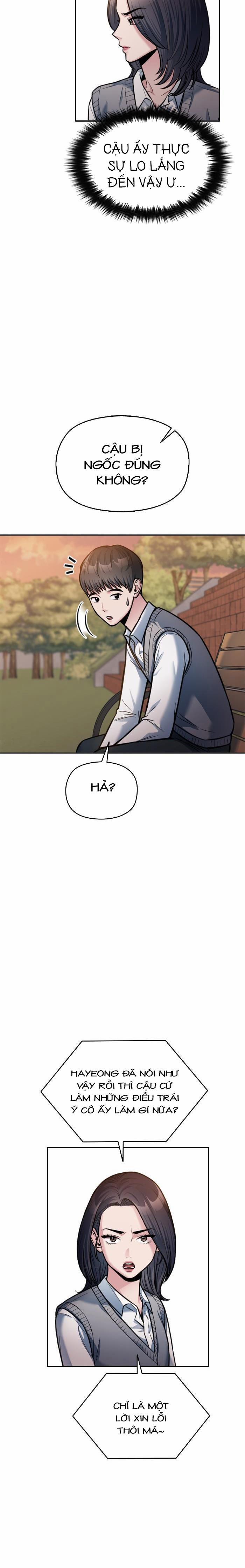 Ẩn Danh, Tôi Biết Bạn! 21 trang 22