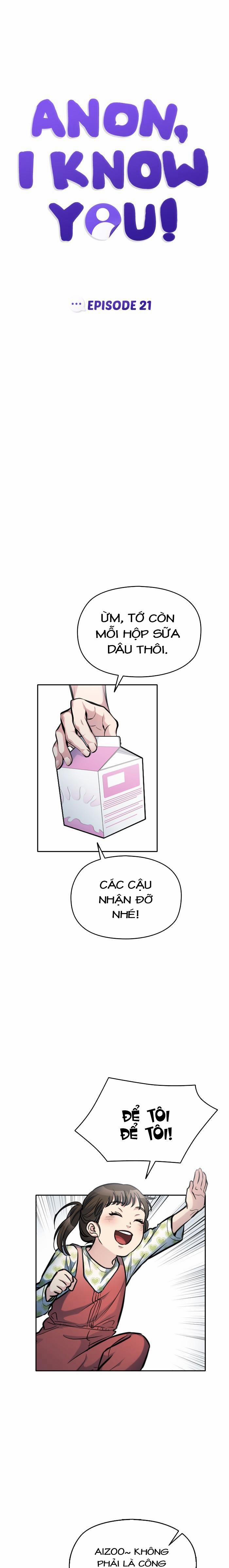 Ẩn Danh, Tôi Biết Bạn! 21 trang 5