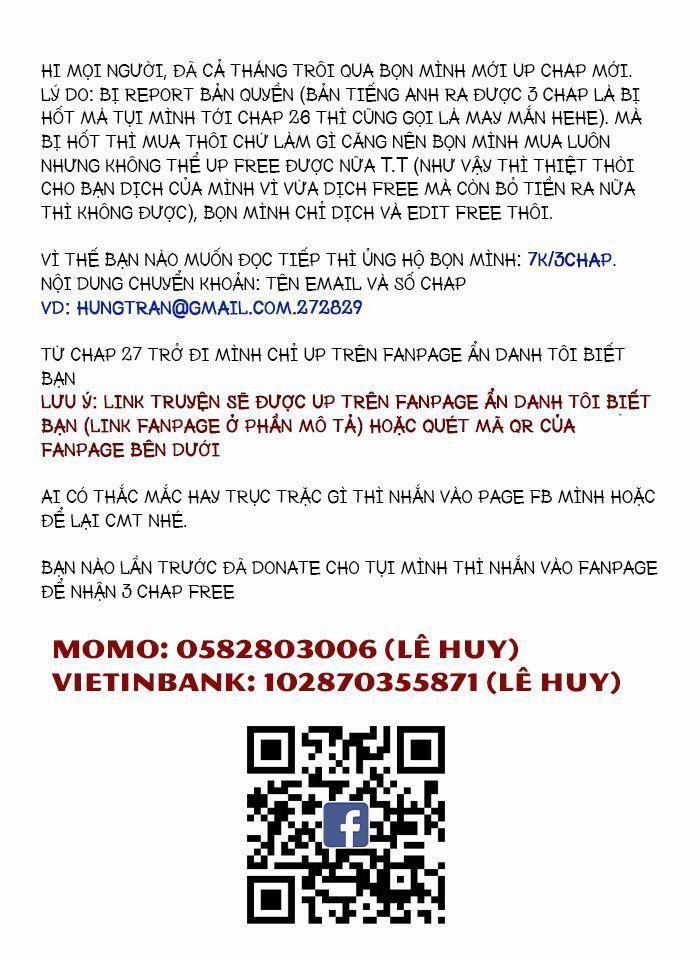 Ẩn Danh, Tôi Biết Bạn! 26 trang 1