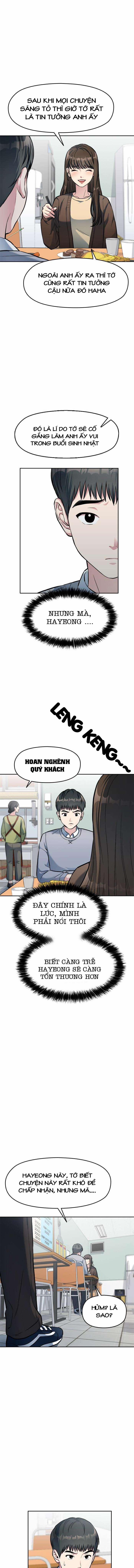 Ẩn Danh, Tôi Biết Bạn! 4 trang 5