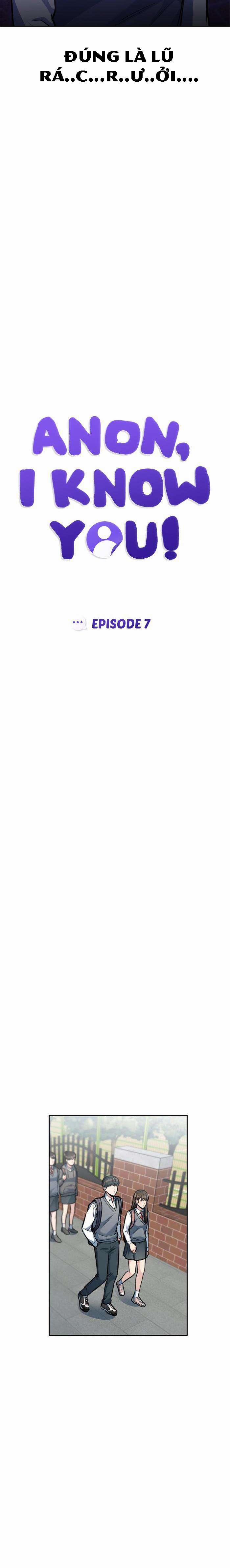 Ẩn Danh, Tôi Biết Bạn! 7 trang 3