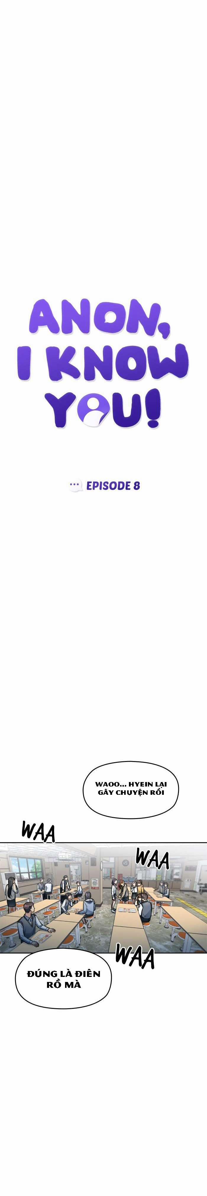 Ẩn Danh, Tôi Biết Bạn! 8 trang 4