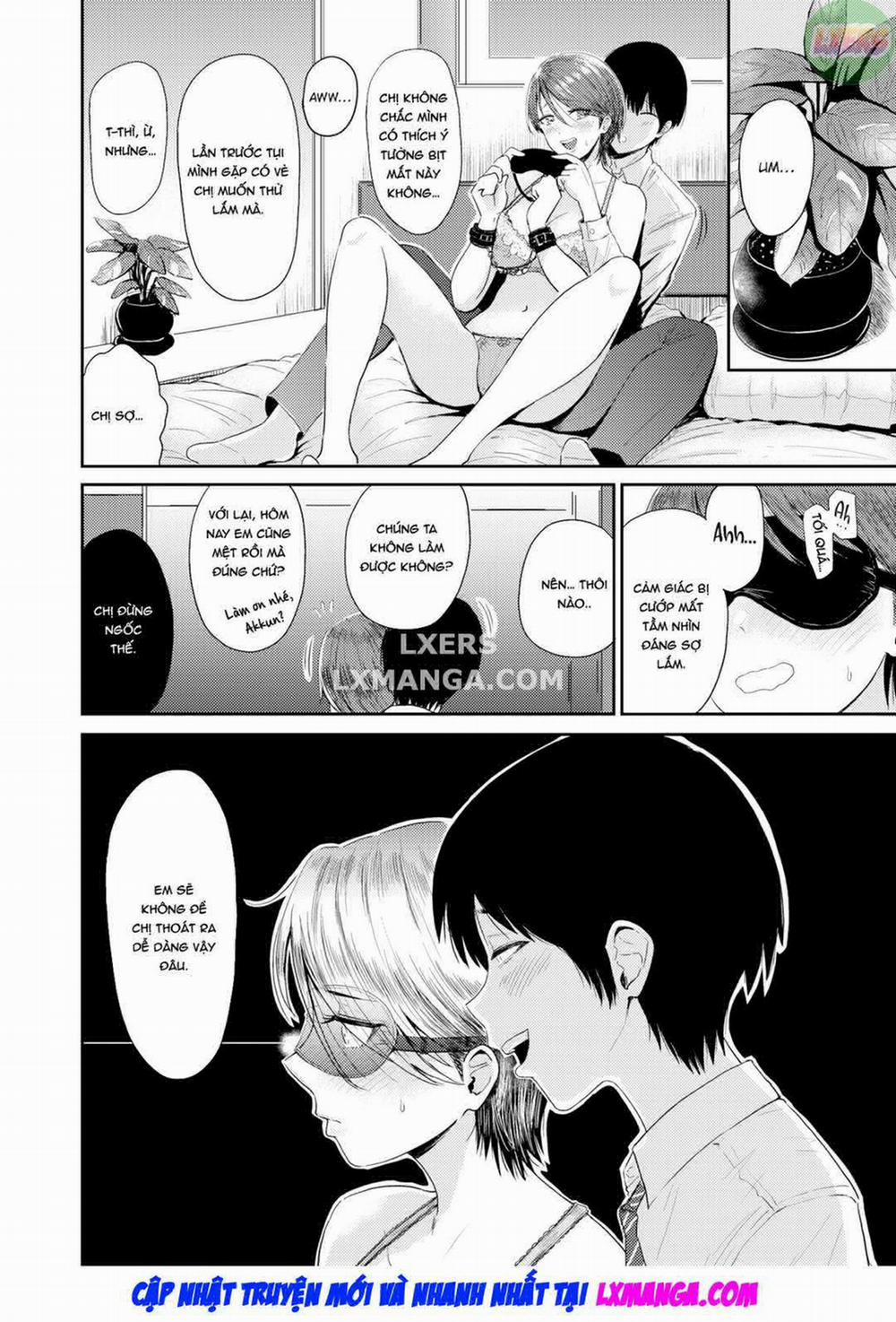 Ẩn Dưới Sếp Nữ Khắc Nghiệt Oneshot trang 5