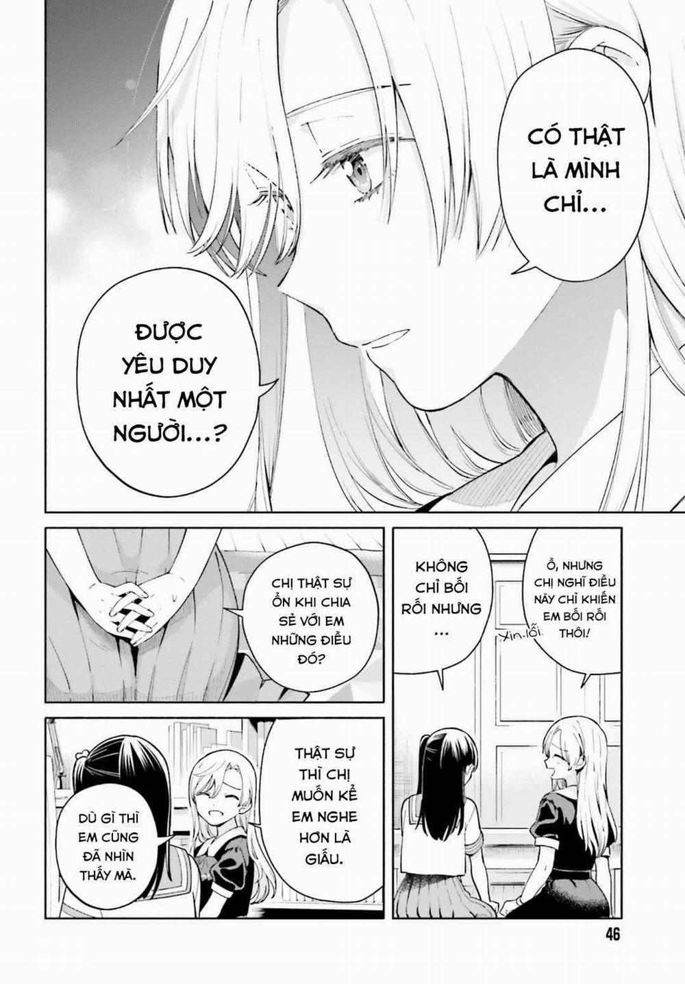 An Easy Introduction To Love Triangles 1 trang 37