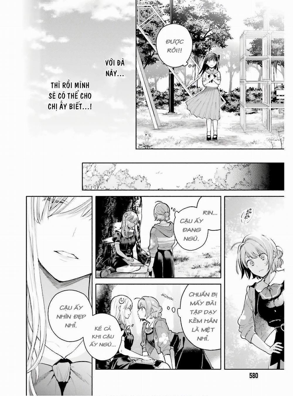 An Easy Introduction To Love Triangles 5 trang 30