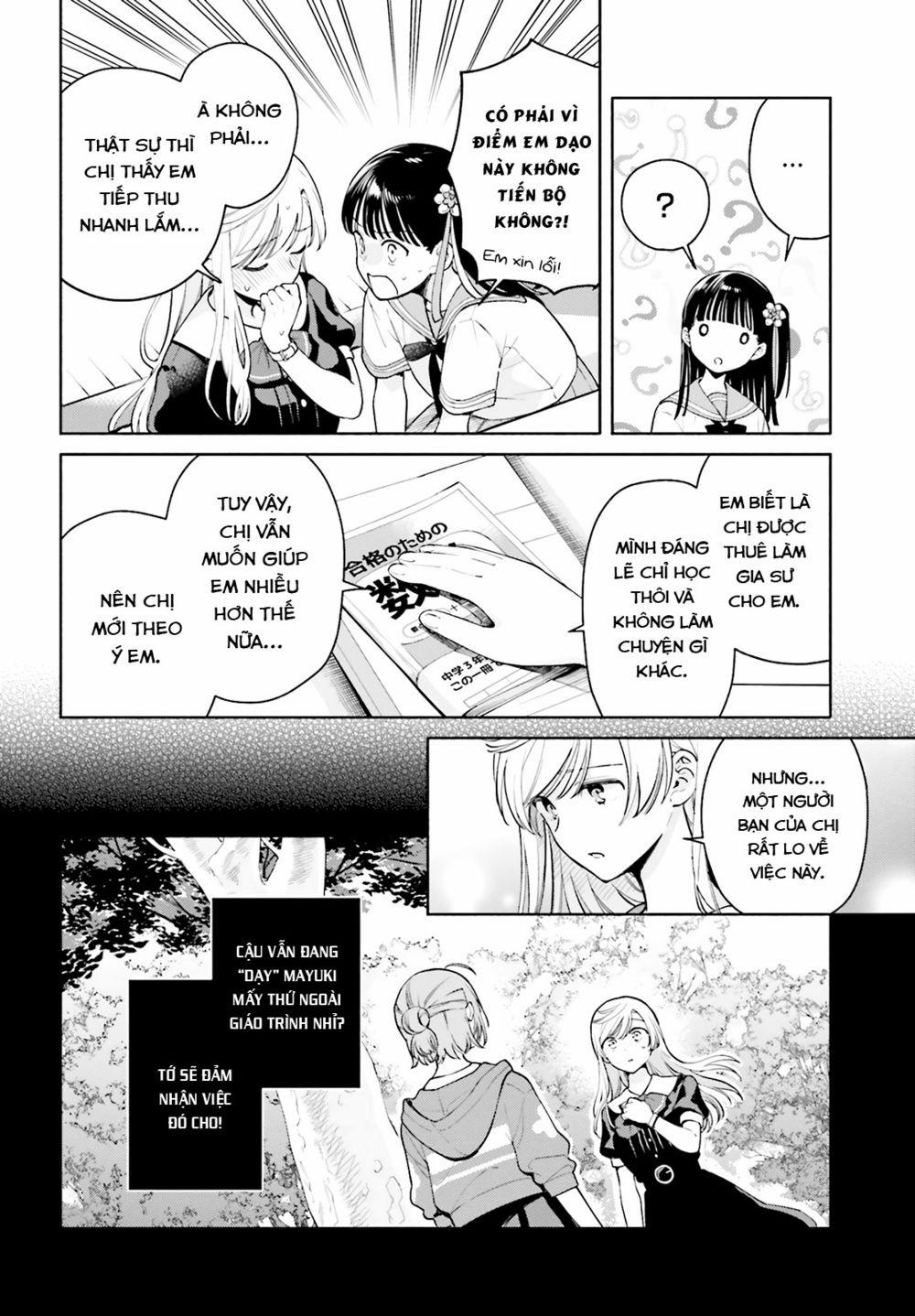 An Easy Introduction To Love Triangles 7 trang 5