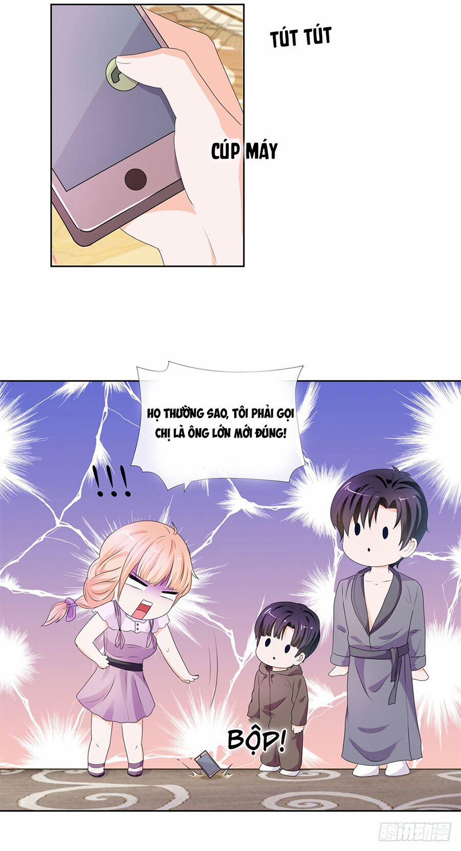 Ẩn Hôn 100%: Chọc Tức Vợ Yêu Mua Một Tặng Một 14 trang 9