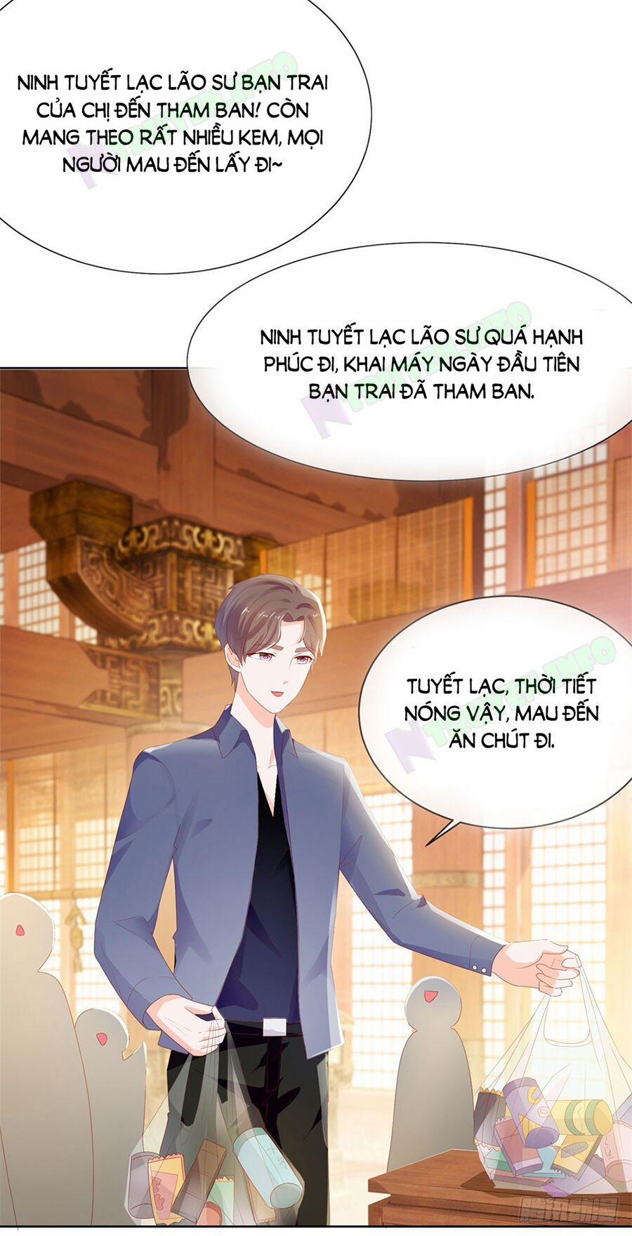 Ẩn Hôn 100%: Chọc Tức Vợ Yêu Mua Một Tặng Một 19 trang 34