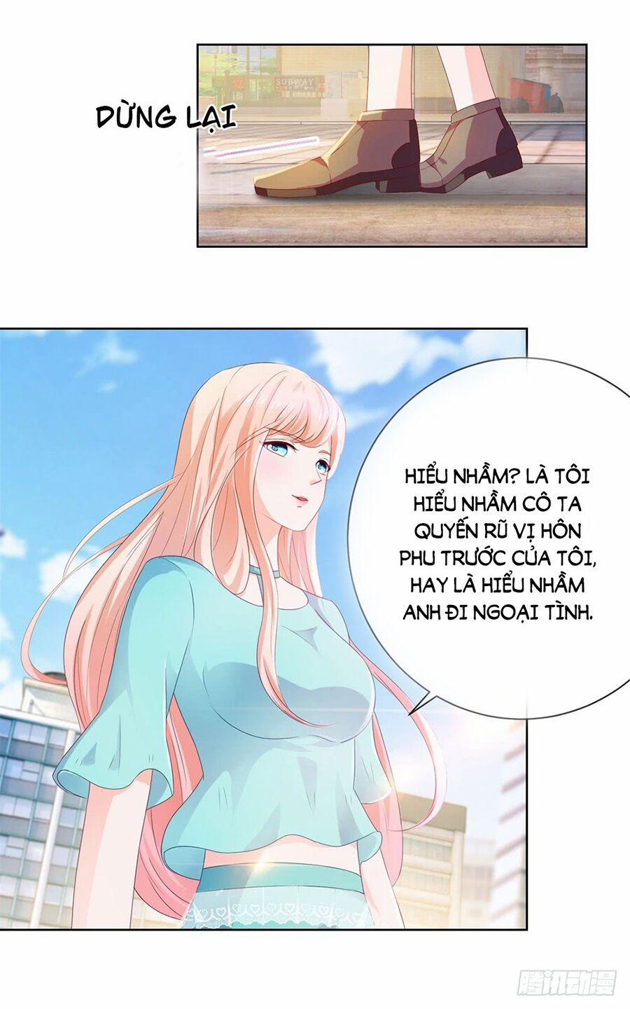 Ẩn Hôn 100%: Chọc Tức Vợ Yêu Mua Một Tặng Một 21 trang 17