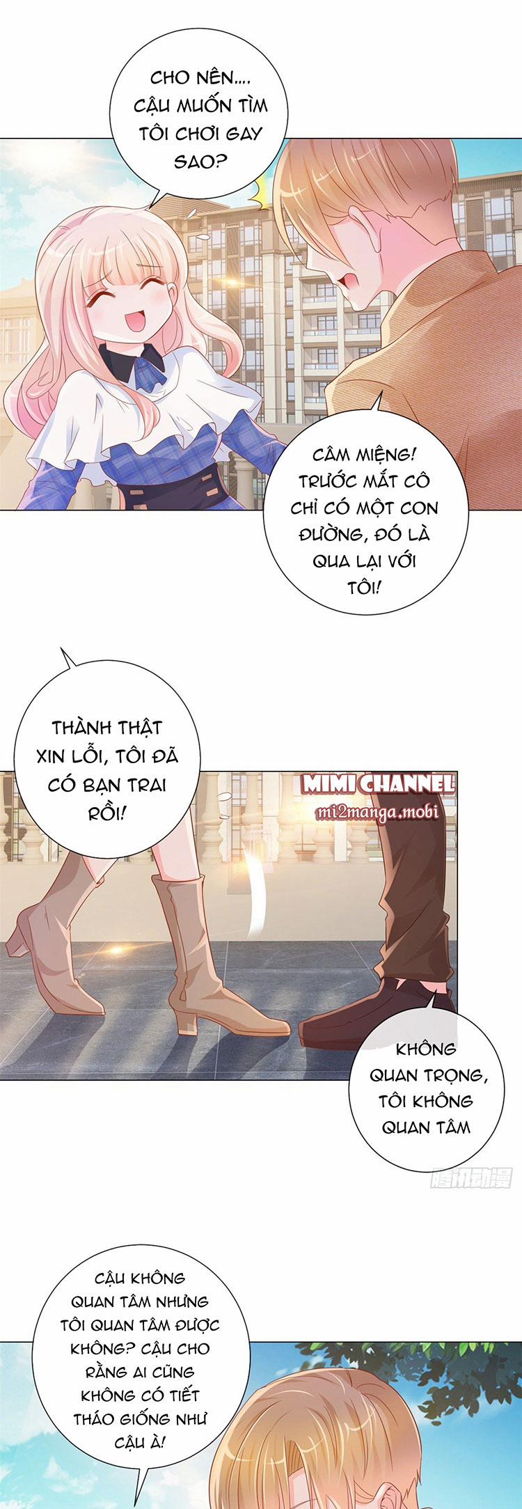 Ẩn Hôn 100%: Chọc Tức Vợ Yêu Mua Một Tặng Một 305.2 trang 3