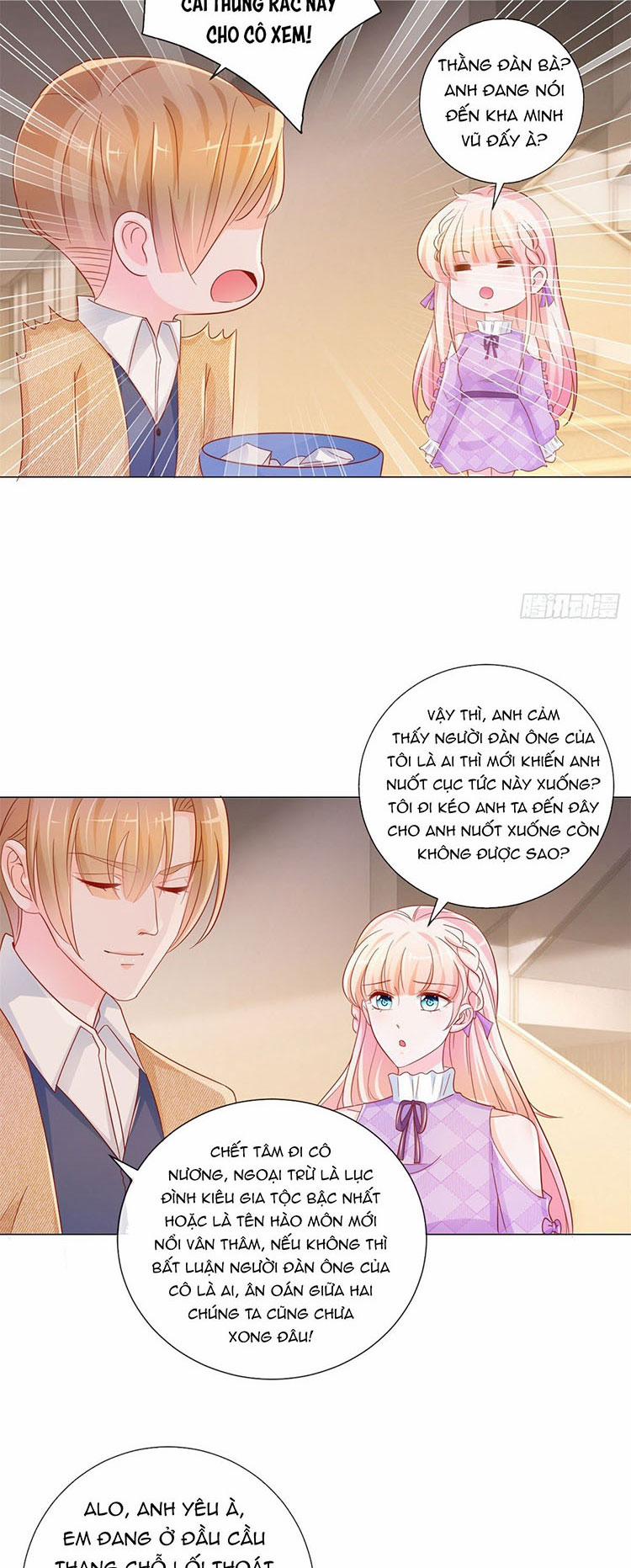 Ẩn Hôn 100%: Chọc Tức Vợ Yêu Mua Một Tặng Một 323 trang 3