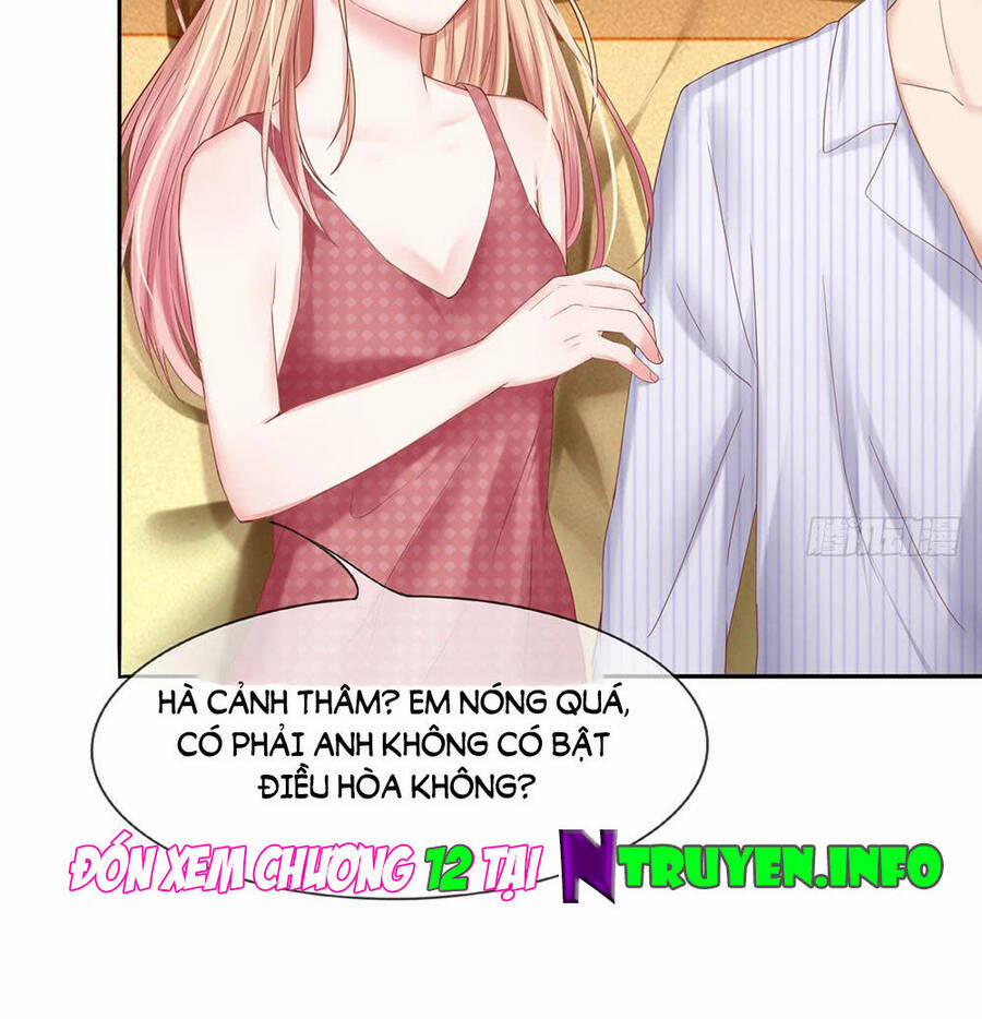 Ẩn Hôn Mật Ái: Cô Vợ Nhỏ Của Tổng Tài Tàn Nhẫn 11 trang 39