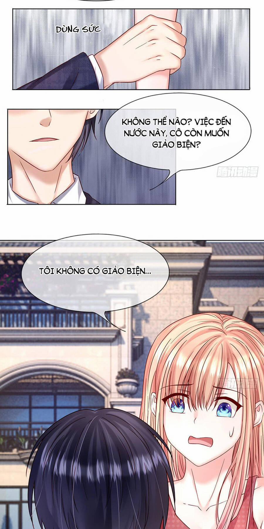 Ẩn Hôn Mật Ái: Cô Vợ Nhỏ Của Tổng Tài Tàn Nhẫn 24 trang 11