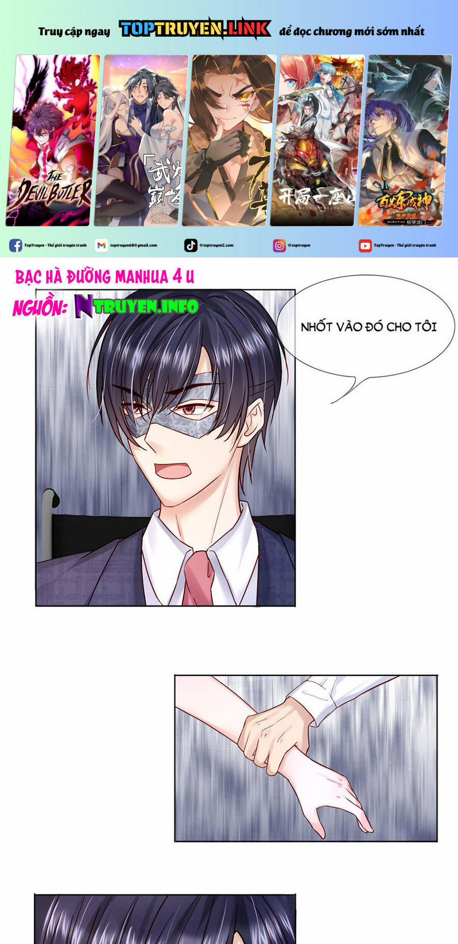 Ẩn Hôn Mật Ái: Cô Vợ Nhỏ Của Tổng Tài Tàn Nhẫn 25 trang 0