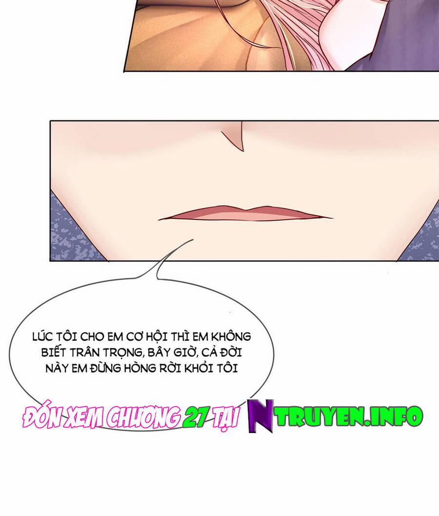 Ẩn Hôn Mật Ái: Cô Vợ Nhỏ Của Tổng Tài Tàn Nhẫn 26 trang 25